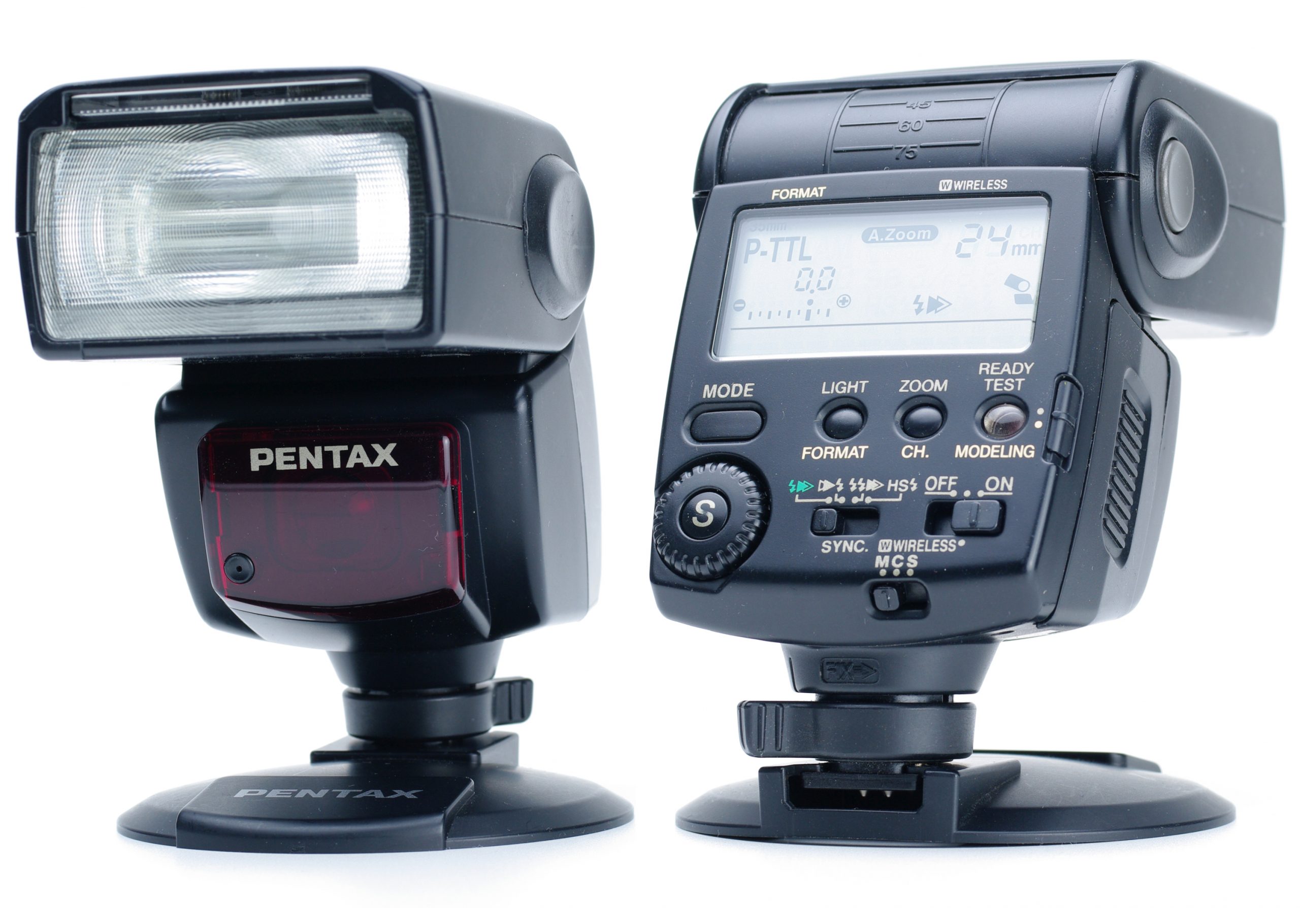 Auto Focus Pentax Flashes | The K-Mount Page
