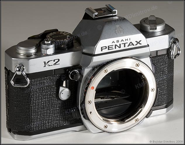 Pentax k2 store