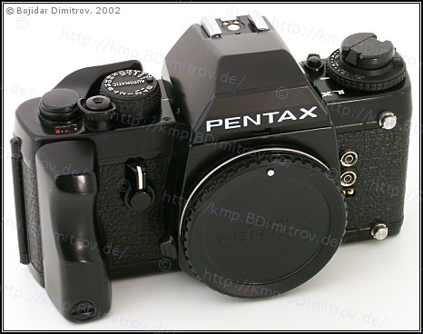 pentax lx mount