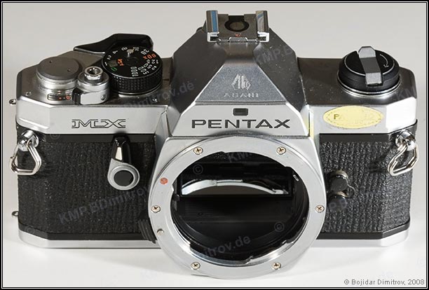 pentax mx mount