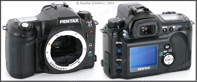 ist D K-m K-7 K110D pour Appareil Photo numérique DSLR K100D K10D vhbw viseur dappareil Photo Compatible avec Pentax *ist ist DS