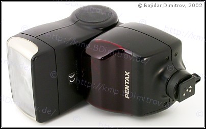 Pentax AF-500 FTZ Electronic Flash 