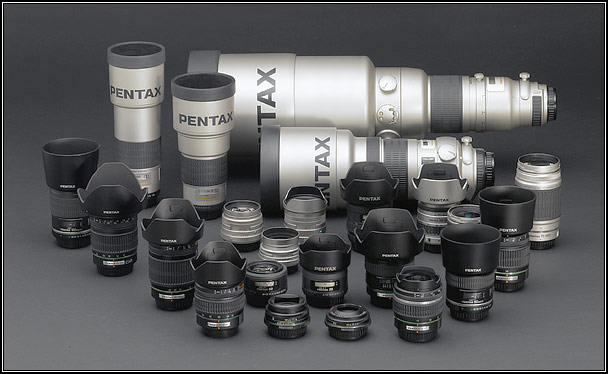 pentax smc k mount lenses