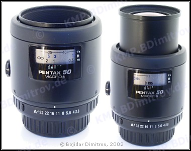 FA 50/2.8 Macro | The K-Mount Page