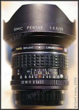 希少】ペンタックス SMC PENTAX 15mm f3.5 予約販売も www