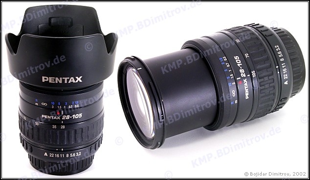 FA 28-105/3.2-4.5 AL [IF] | The K-Mount Page